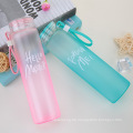 A18 Farbwechsel Tasse benutzerdefinierte Wasser Glasflasche mit tragen Schleife